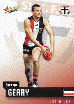 2014 Select AFL Champions #175 Jarryn Geary Front